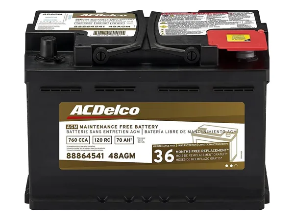 ACDelco car battery