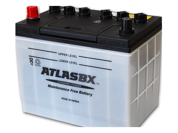 Atlas BX car battery