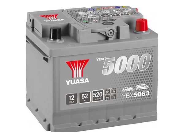 GS Yuasa car battery